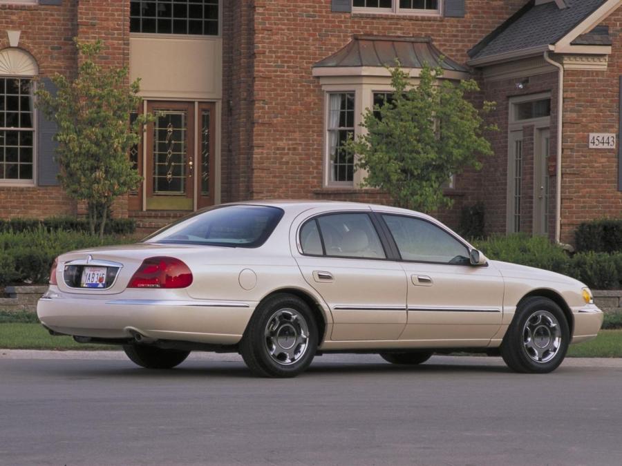  Lincoln Continental 1998 года  (фото 5 из 99)